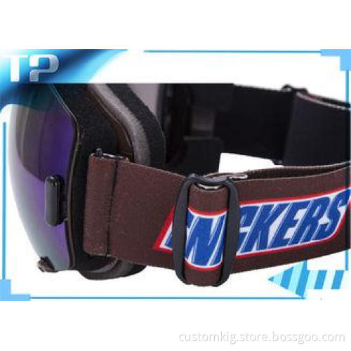Fashional Professional Anti Fog Adult Ski Goggles With Doub